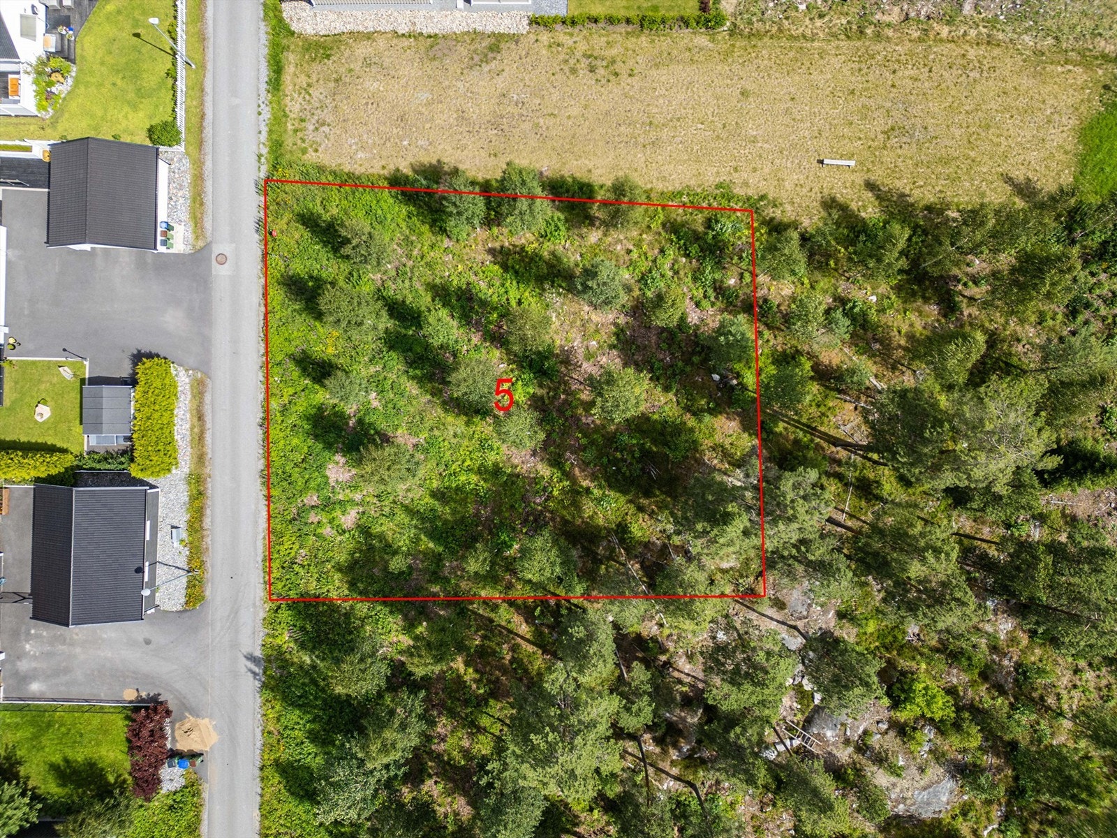 En tomt med både potensial og attraktiv beliggenhet! Galleribilde