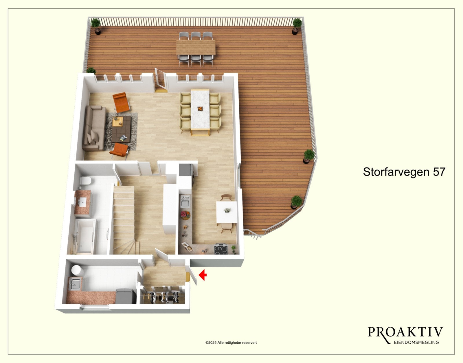 Vi ønsker hjertelig velkommen til visning! Galleribilde