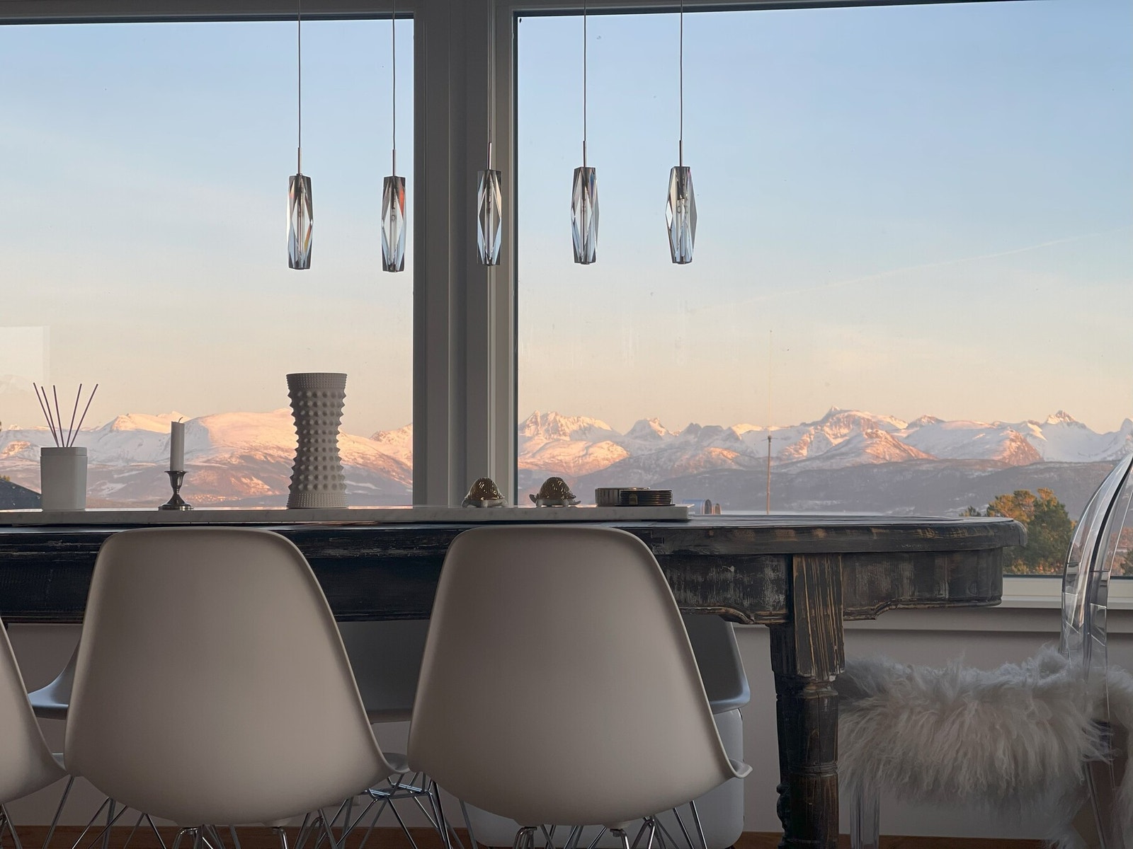 Privat utsiktsbilde Galleribilde