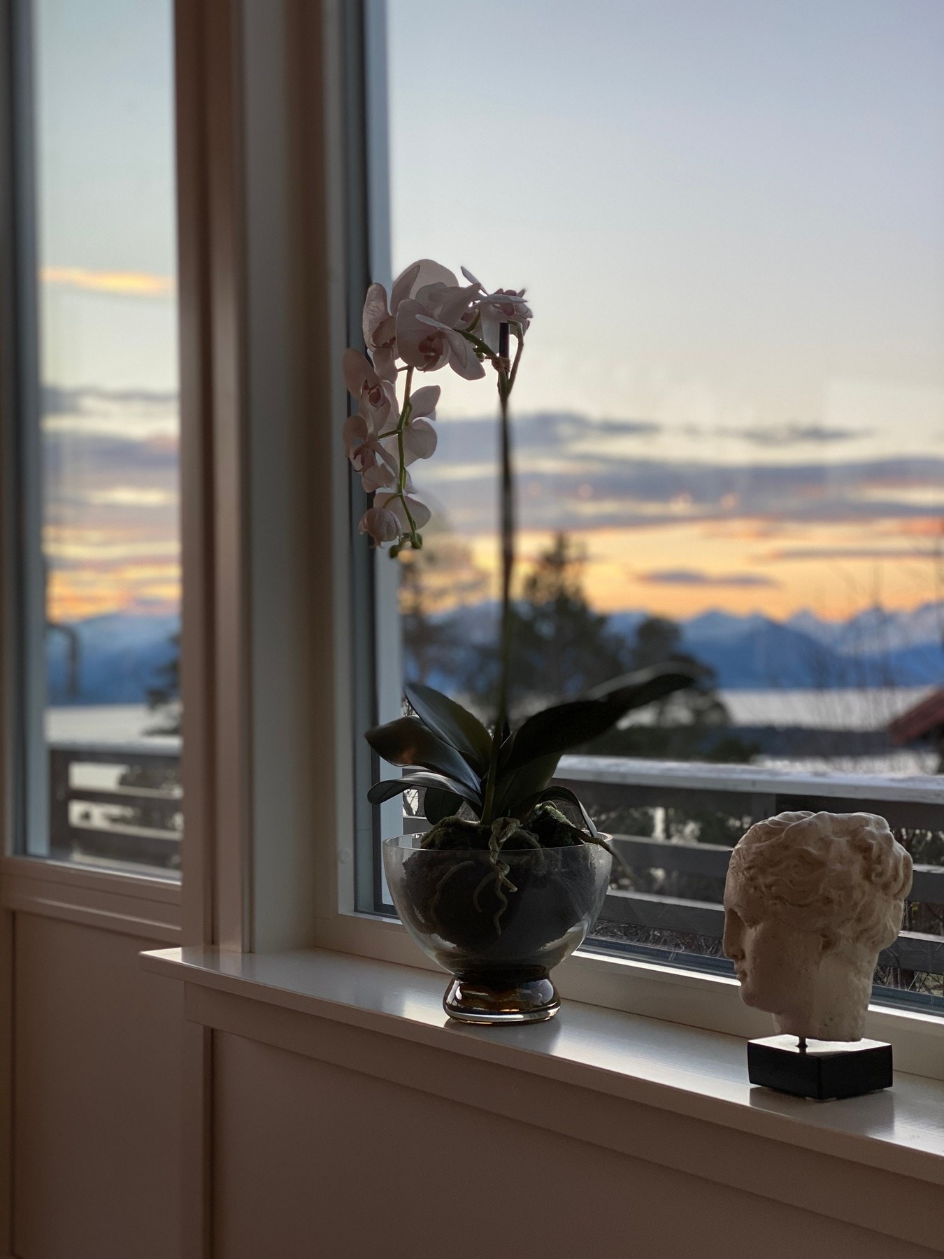 Privat utsiktsbilde Galleribilde