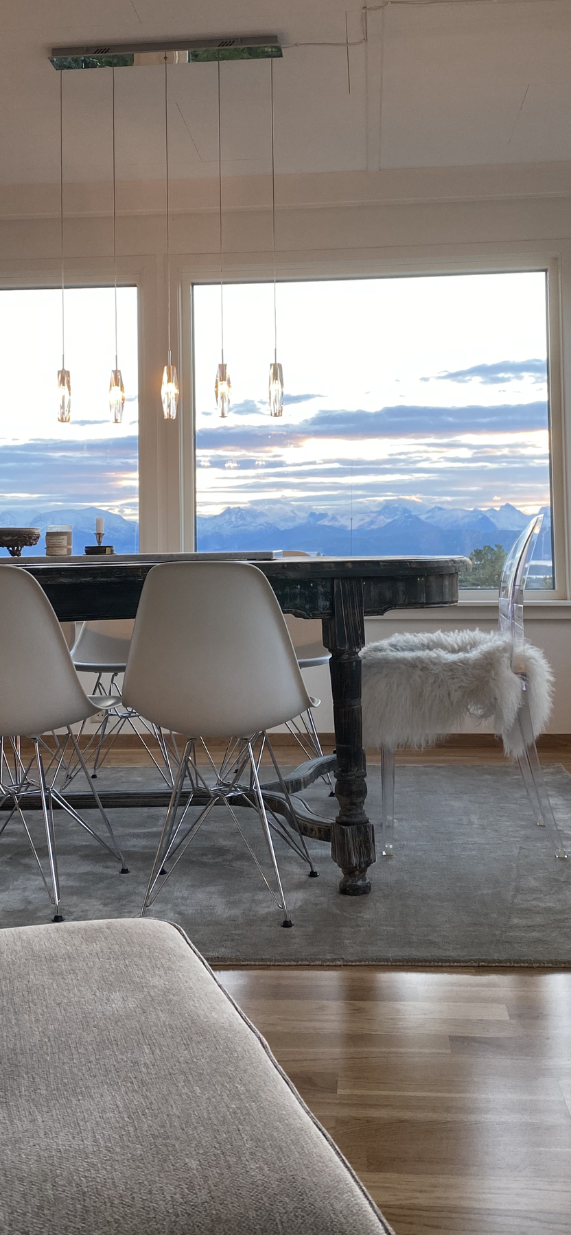 Privat utsiktsbilde Galleribilde