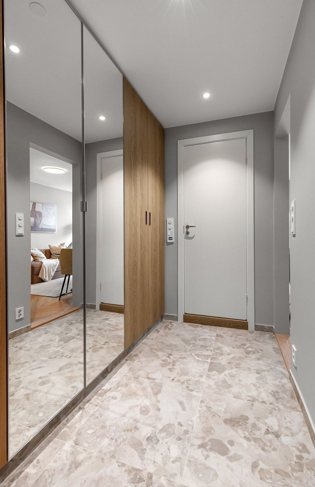 Opplegg til vaskemaskin i garderoben! Galleribilde