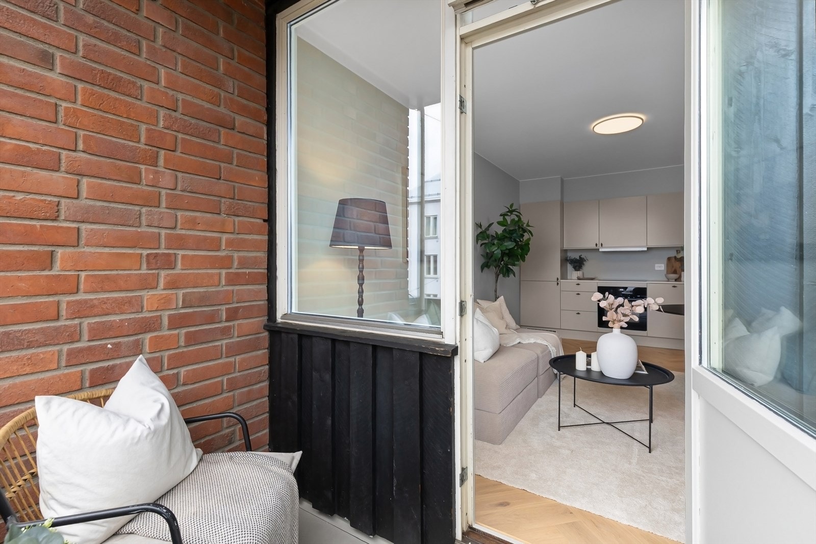 Plass til bord og stoler Galleribilde