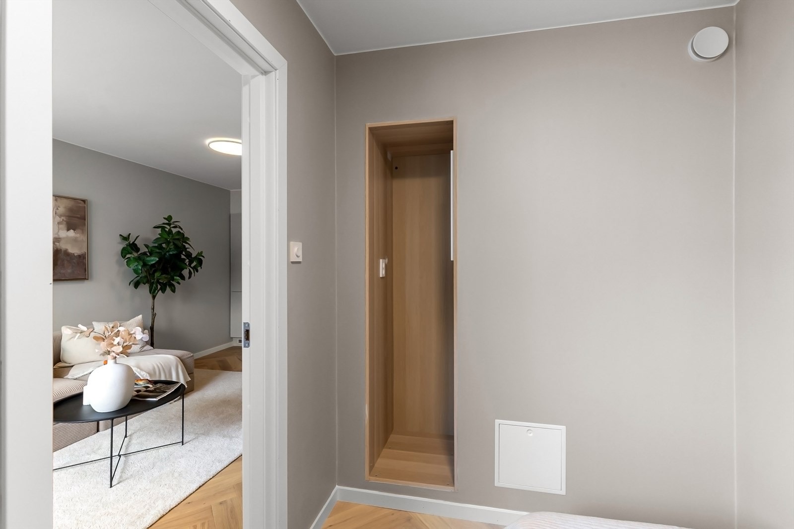 PAX garderobe på soverom Galleribilde