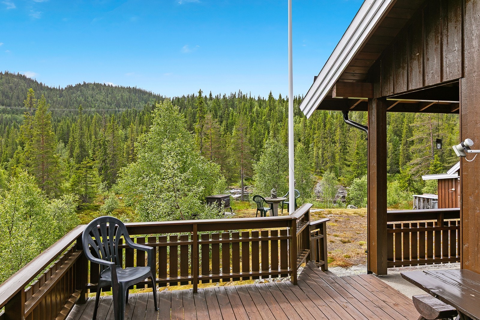 Her er det bare å lene seg tilbake og senke skuldrene. Galleribilde