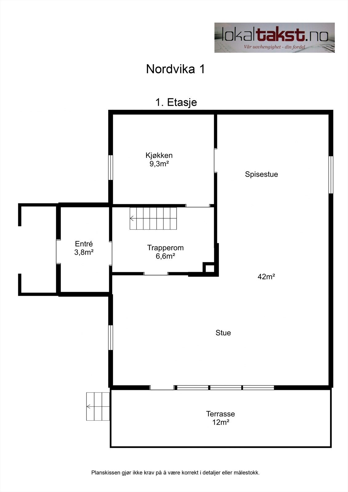 Floorplan letterhead - Nordvika 1 - 1. Etasje - 2D Floor Plan (1).jpg Galleribilde