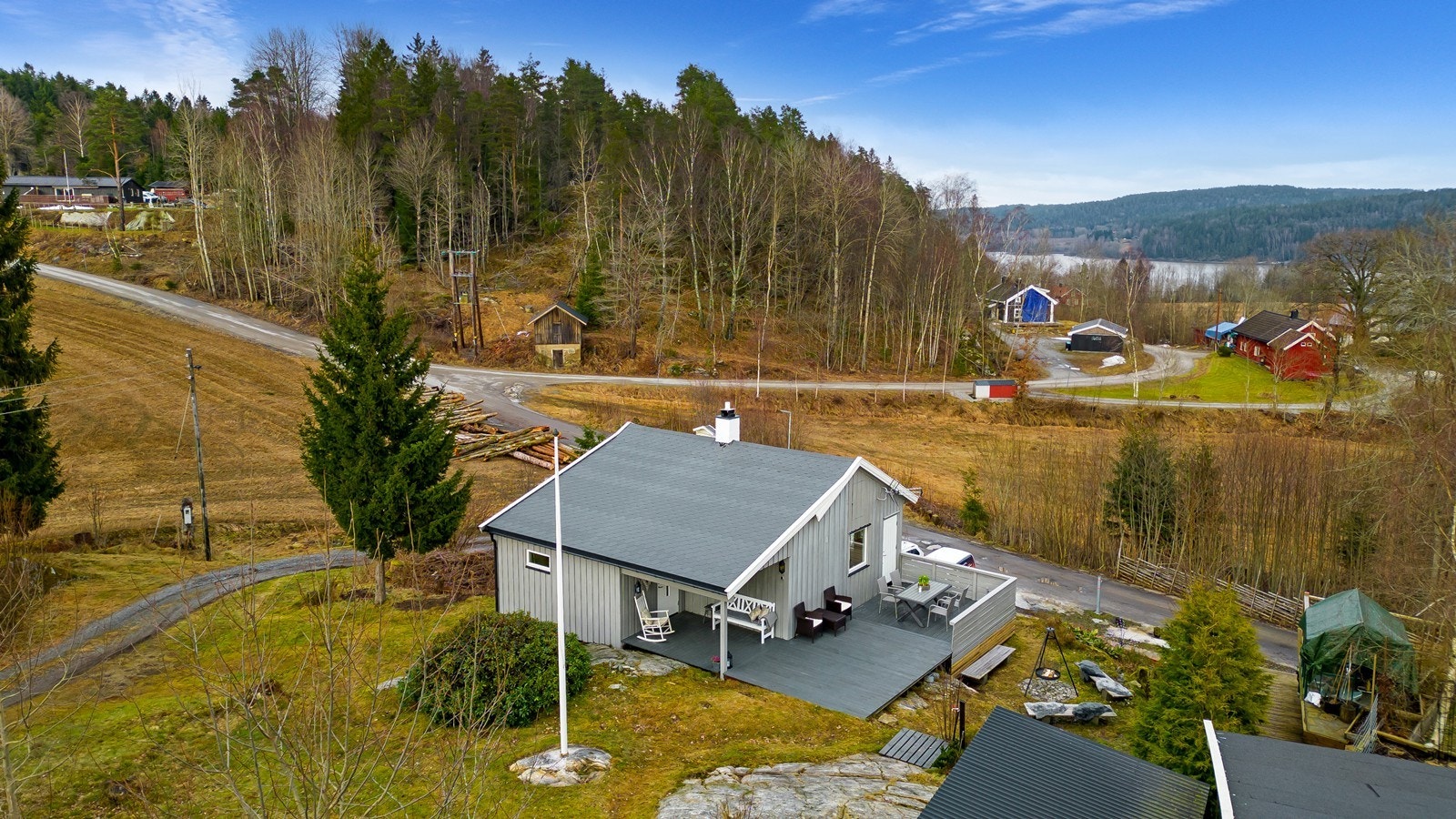 Flyfoto Galleribilde