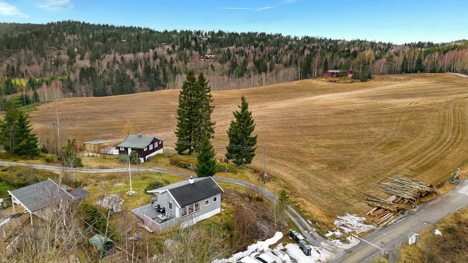 Flyfoto Galleribilde