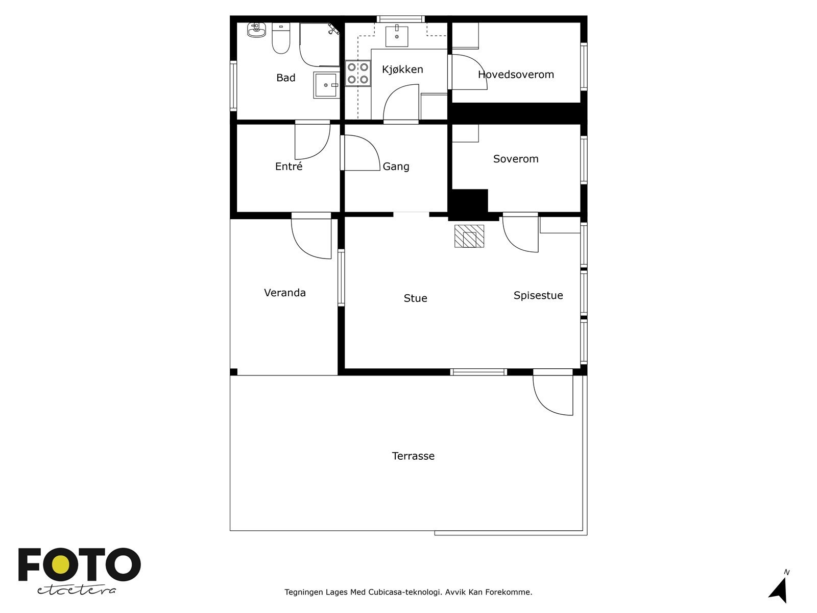 Planløsning Galleribilde