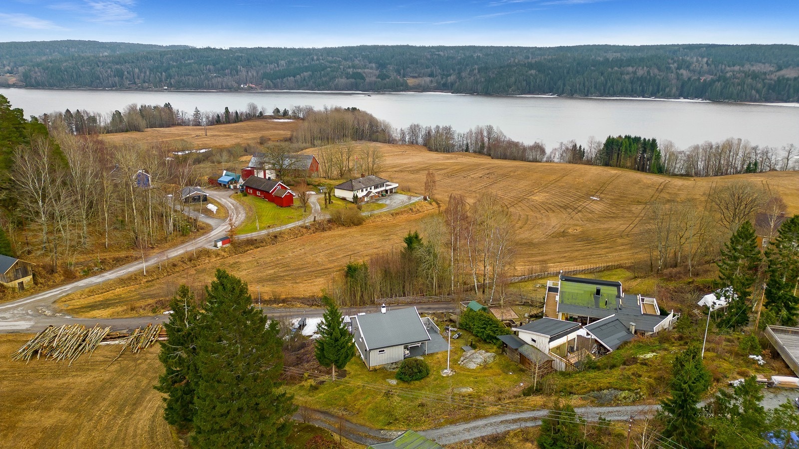 Flyfoto Galleribilde