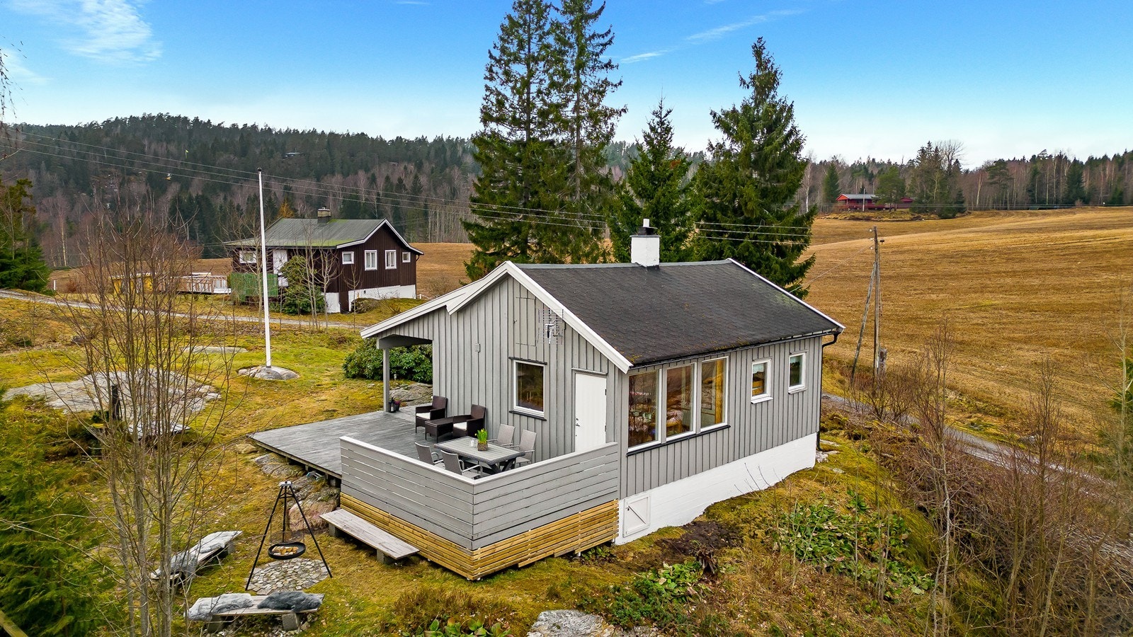 Flyfoto Galleribilde