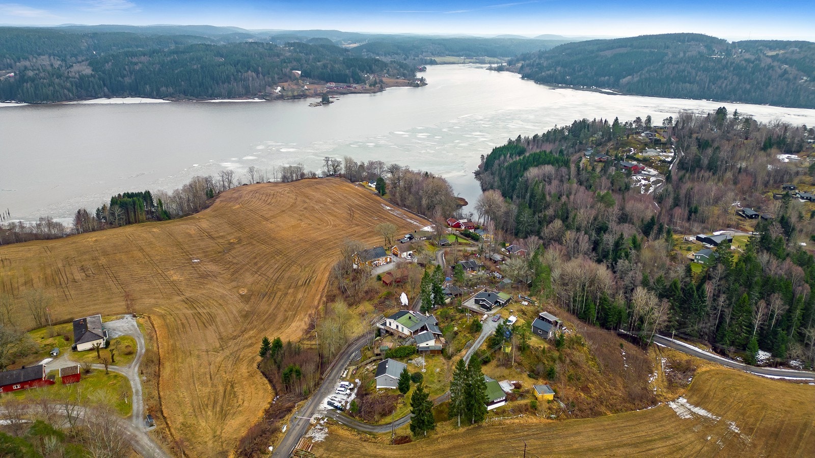 Flyfoto Galleribilde