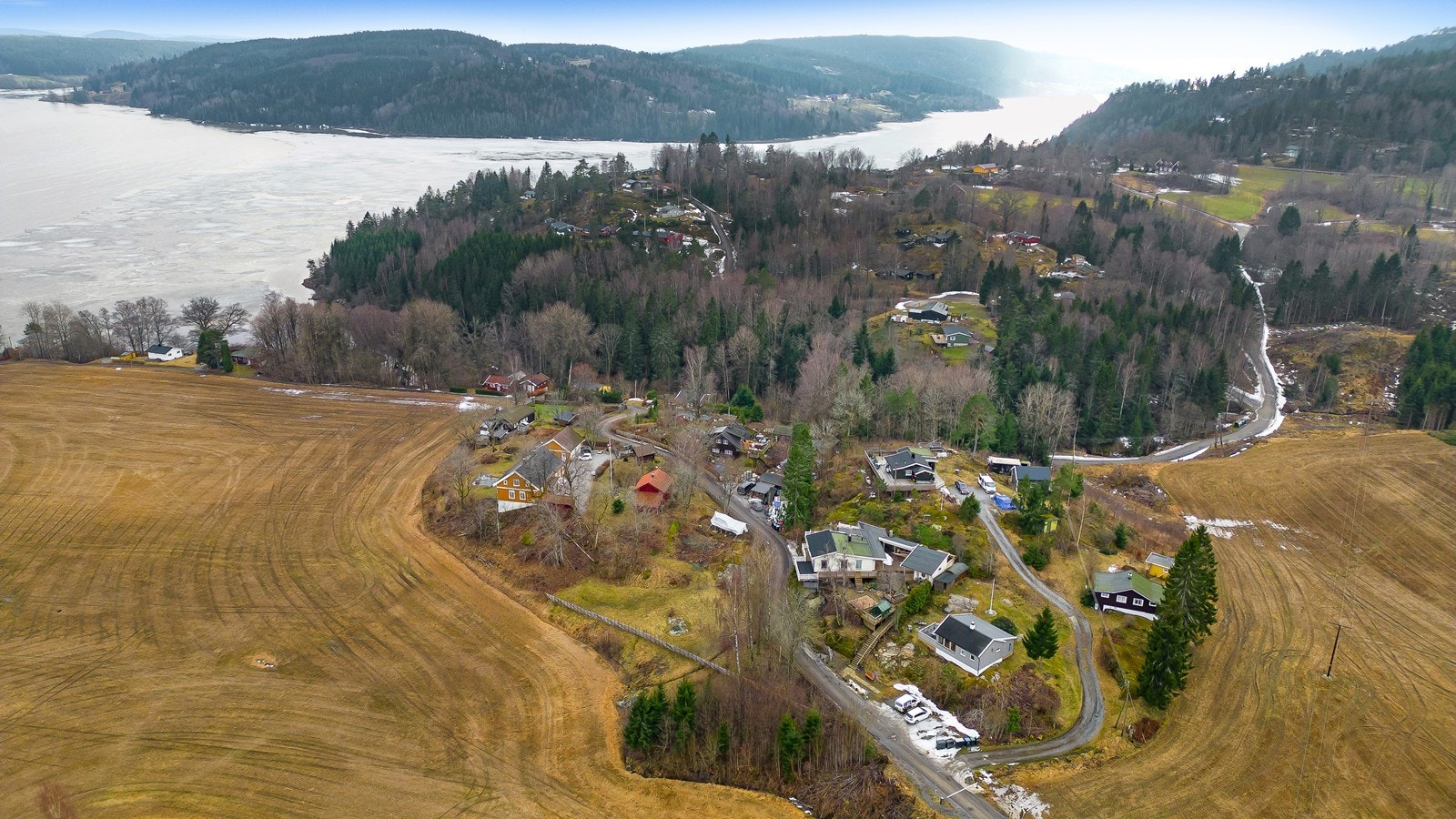 Flyfoto Galleribilde