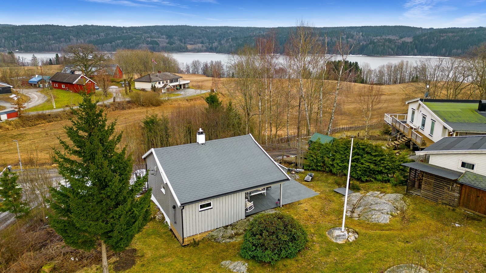 Flyfoto Galleribilde