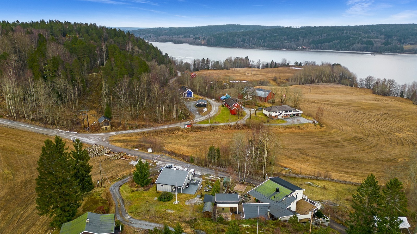 Flyfoto Galleribilde