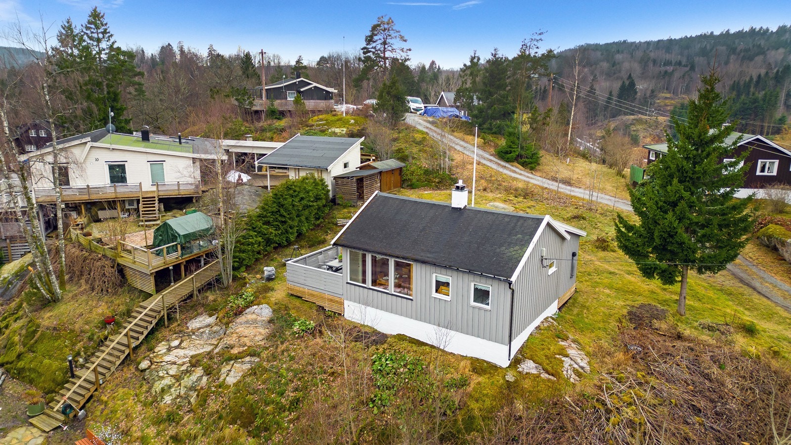 Flyfoto Galleribilde