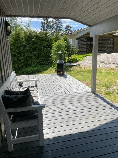 Overbygd inngangsparti Galleribilde