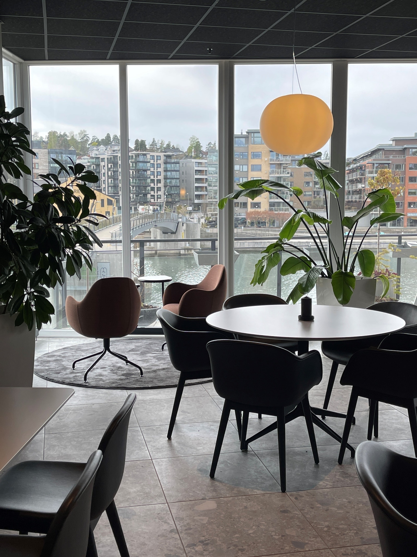 Ny kantine/co working / møterom mai -22 Galleribilde
