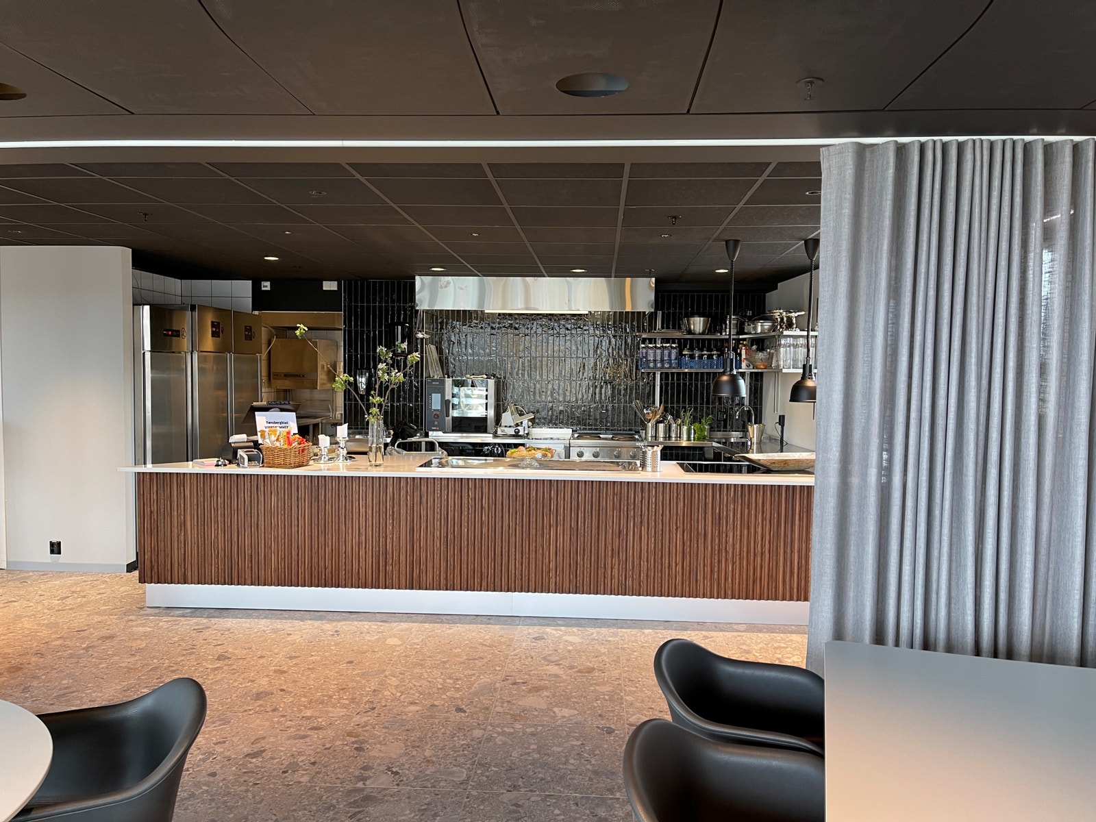 Ny kantine/co working / møterom mai -22 Galleribilde