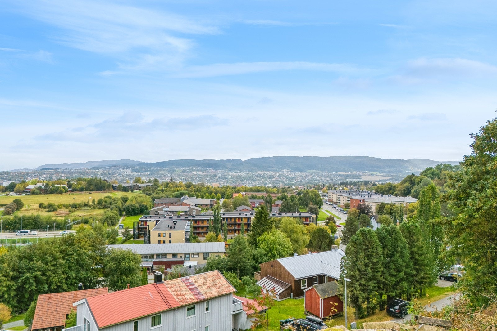 Fantastisk utsikt fra eiendommen Galleribilde