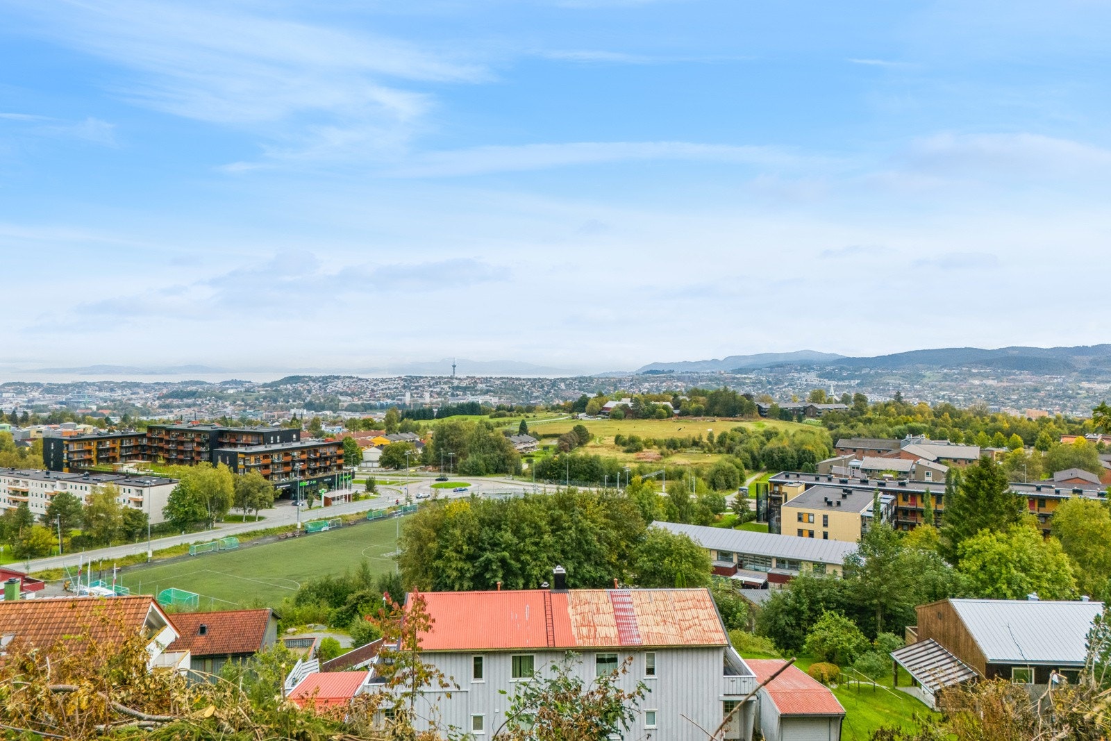 Fantastisk utsikt fra eiendommen Galleribilde