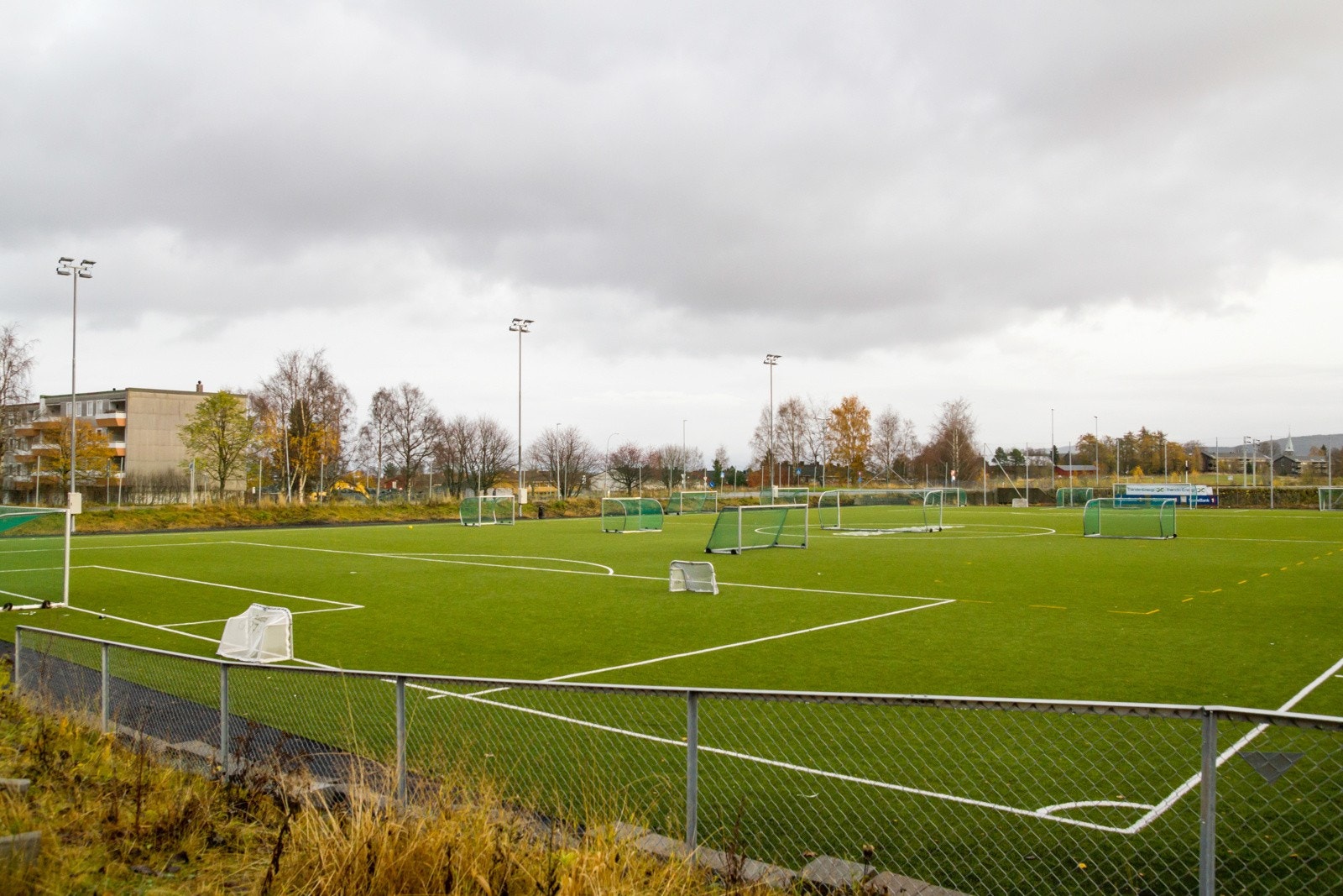 Kort vei til flere baner Galleribilde