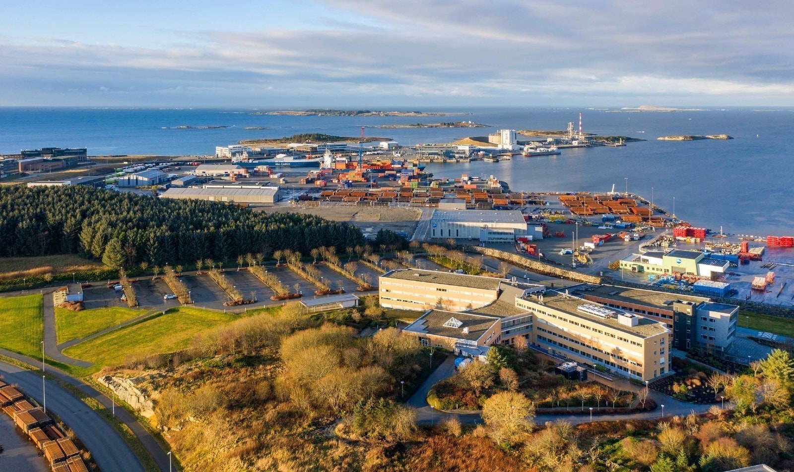 Fasade fra øst Galleribilde