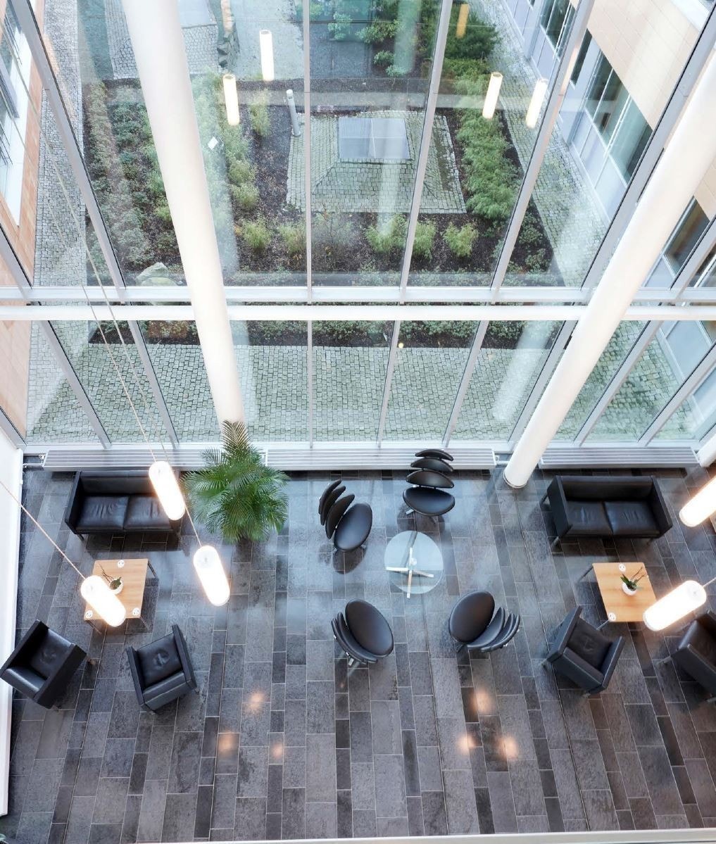 Fellesareal Galleribilde