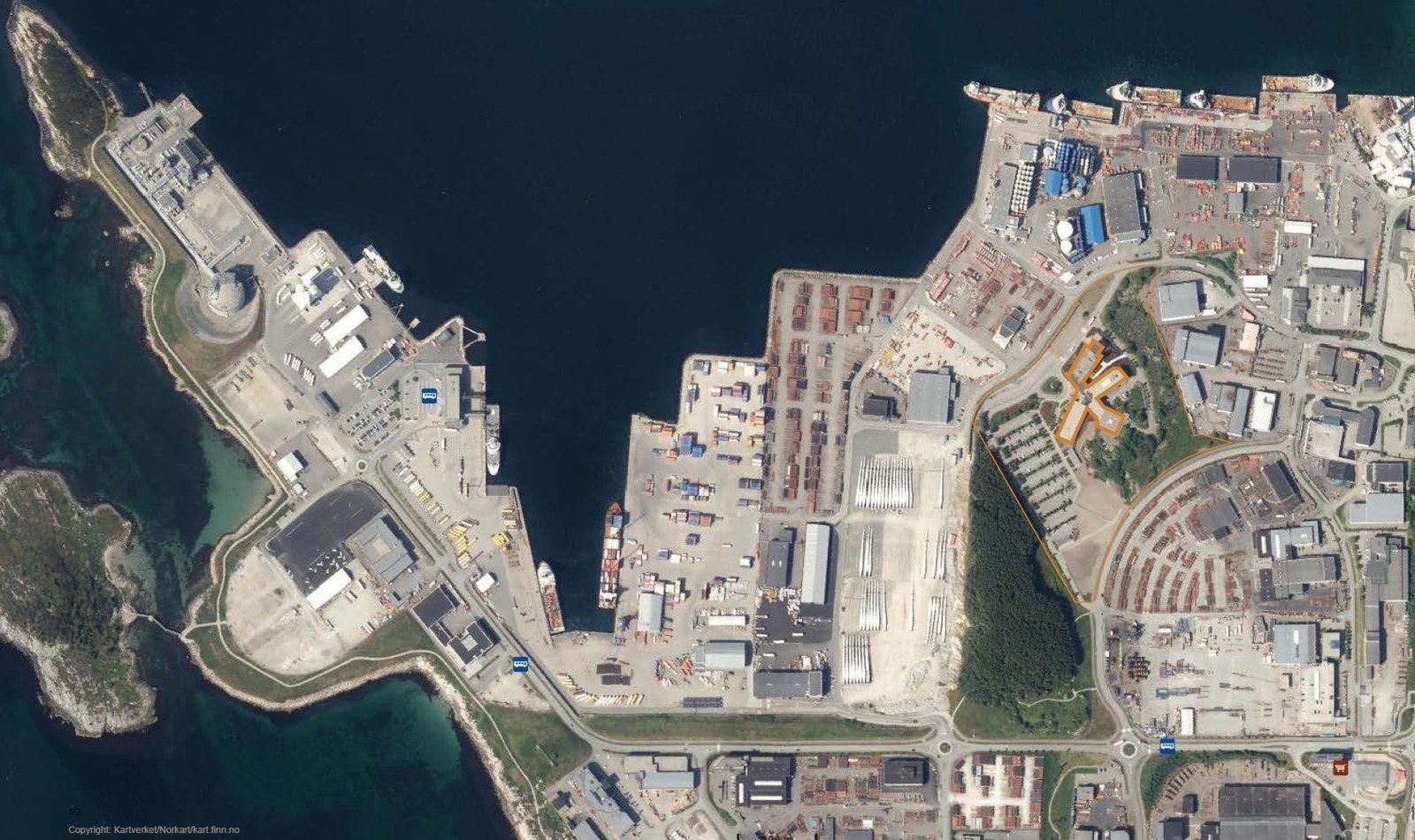 Luftfoto Galleribilde