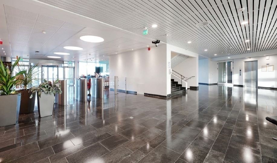 Inngangsparti Galleribilde