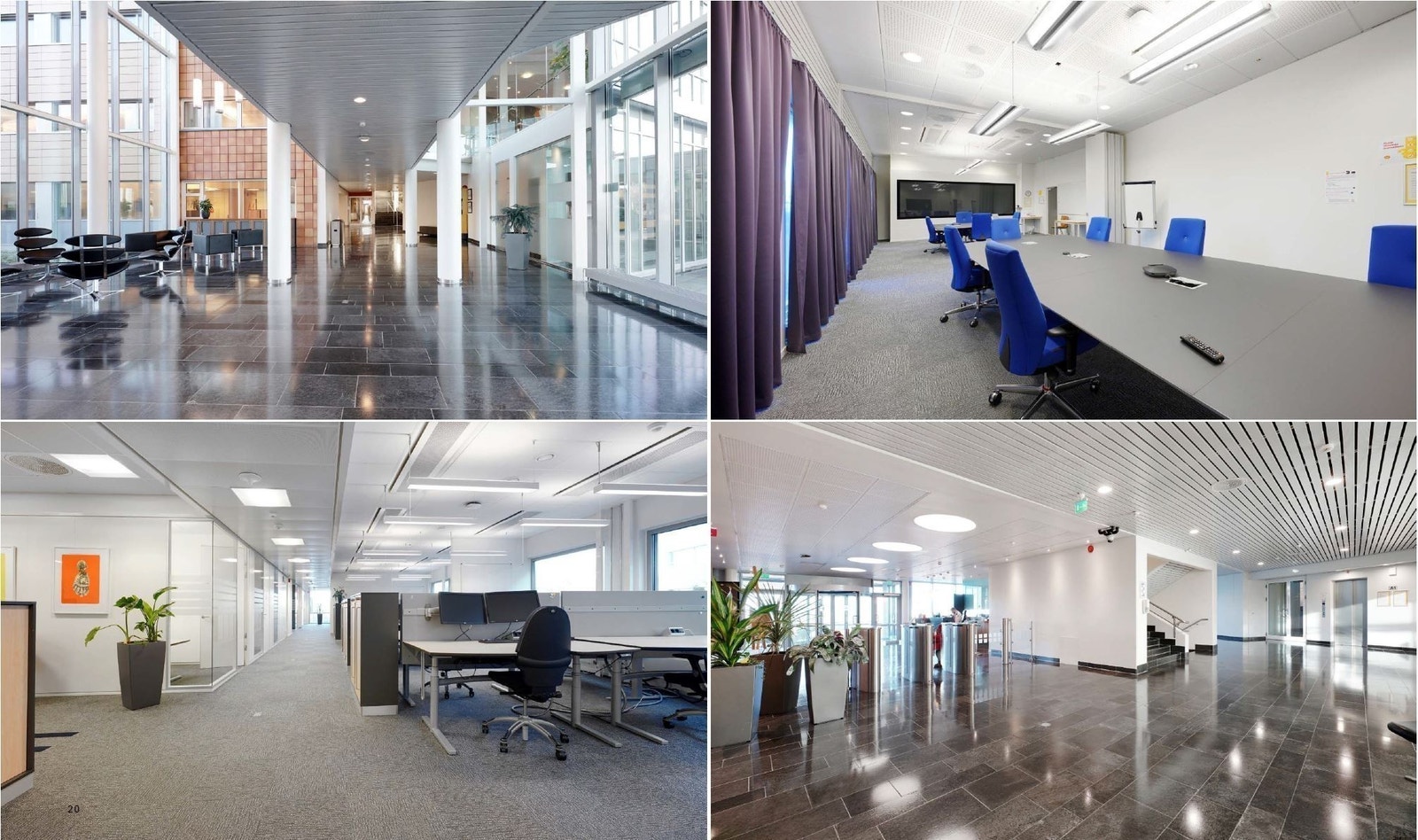 Kontorlokaler Galleribilde