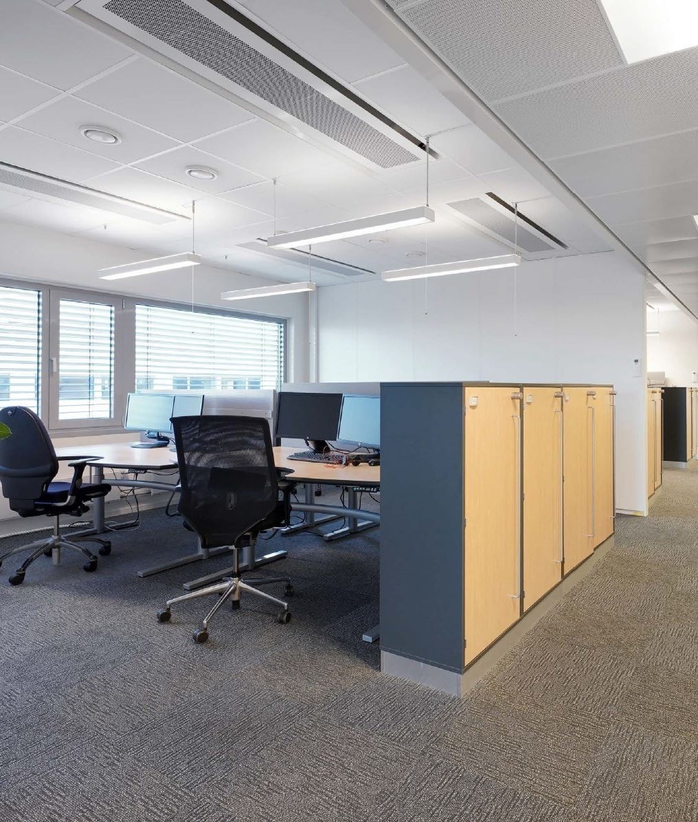 Kontorlandskap Galleribilde