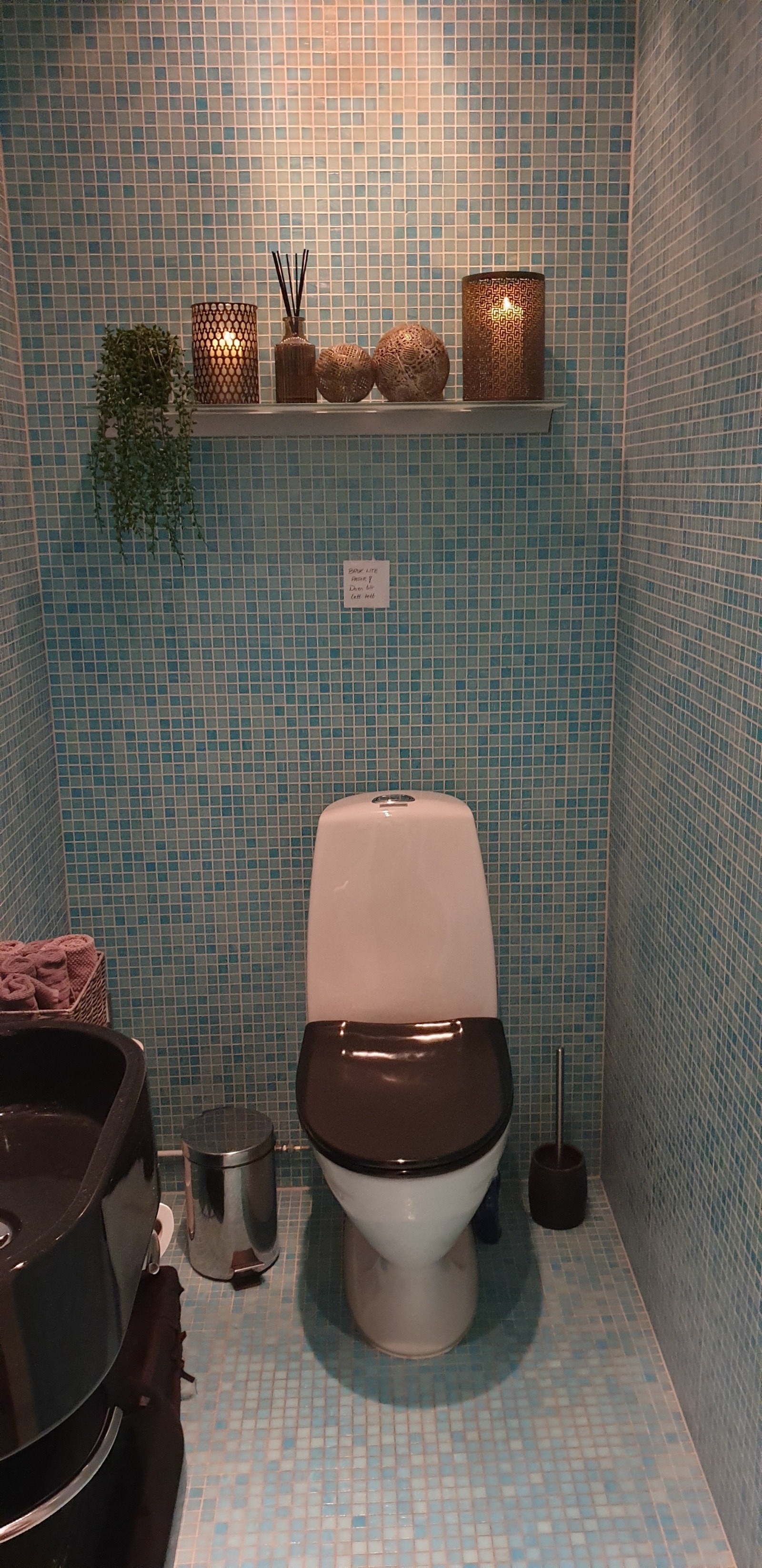 WC - toalett Galleribilde