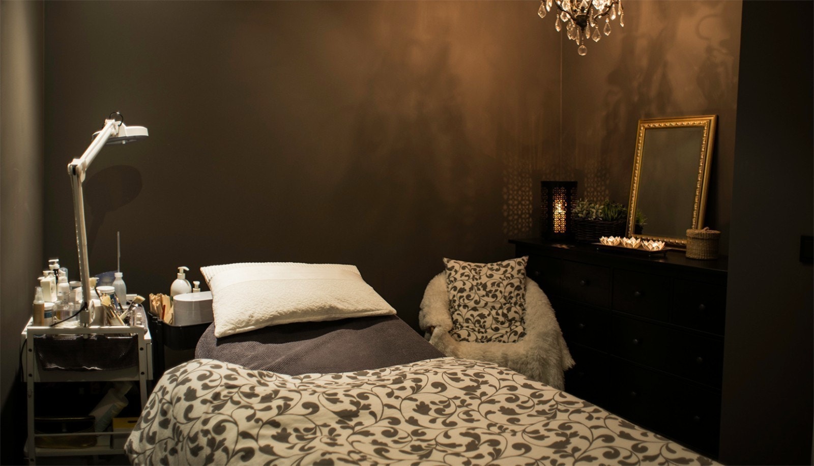 Behandlingsrom 1 etasje - 8 m2
Ikke innlagt vann - UTLEID Galleribilde