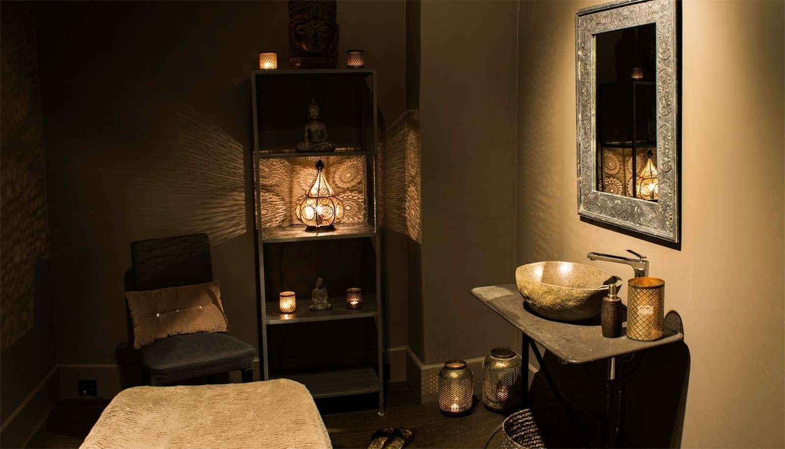 Behandlingsrom m/ innlagt vann - Ledig /2 tid Galleribilde