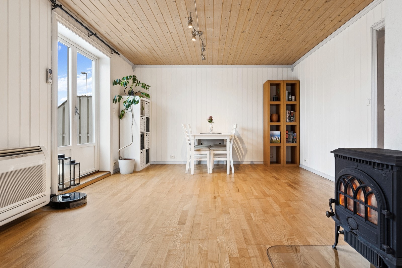 Vedovn for varme og hygge Galleribilde