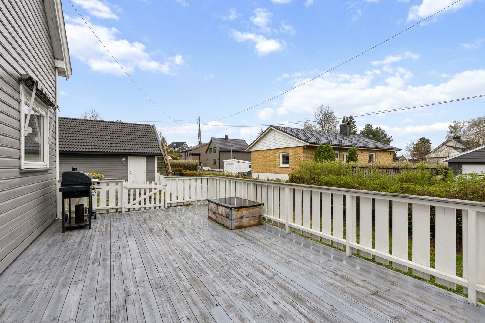 Terrasse Galleribilde