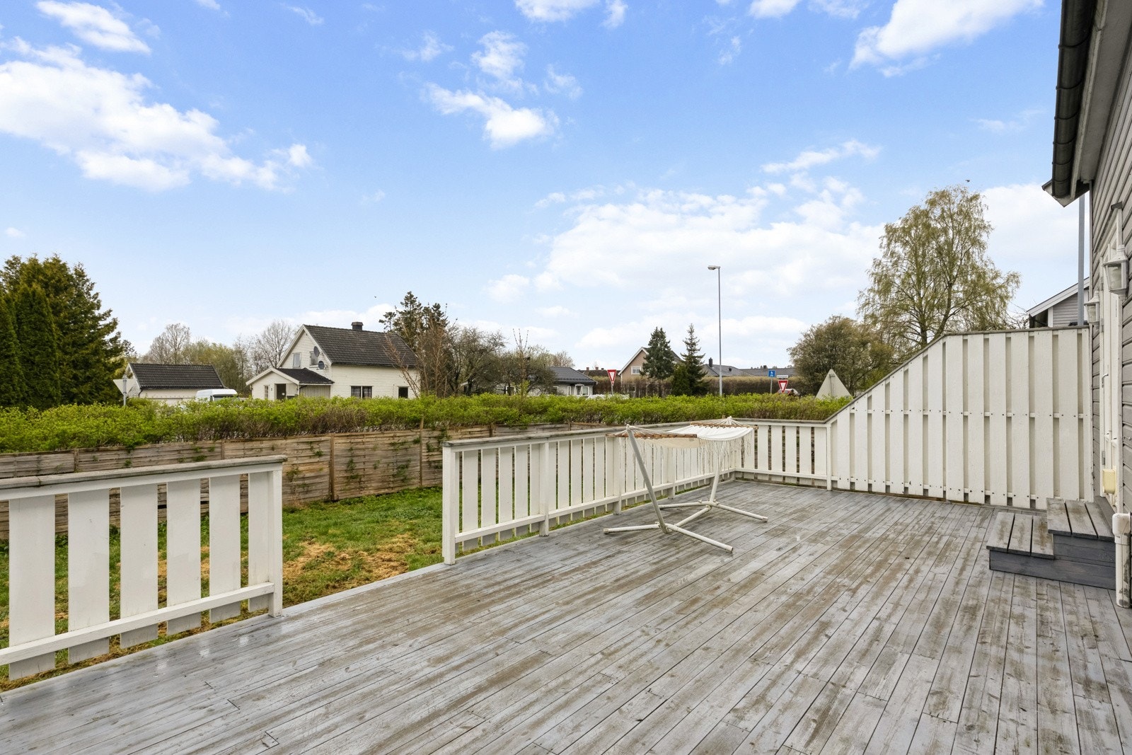 Terrasse på hele 59 kvm Galleribilde