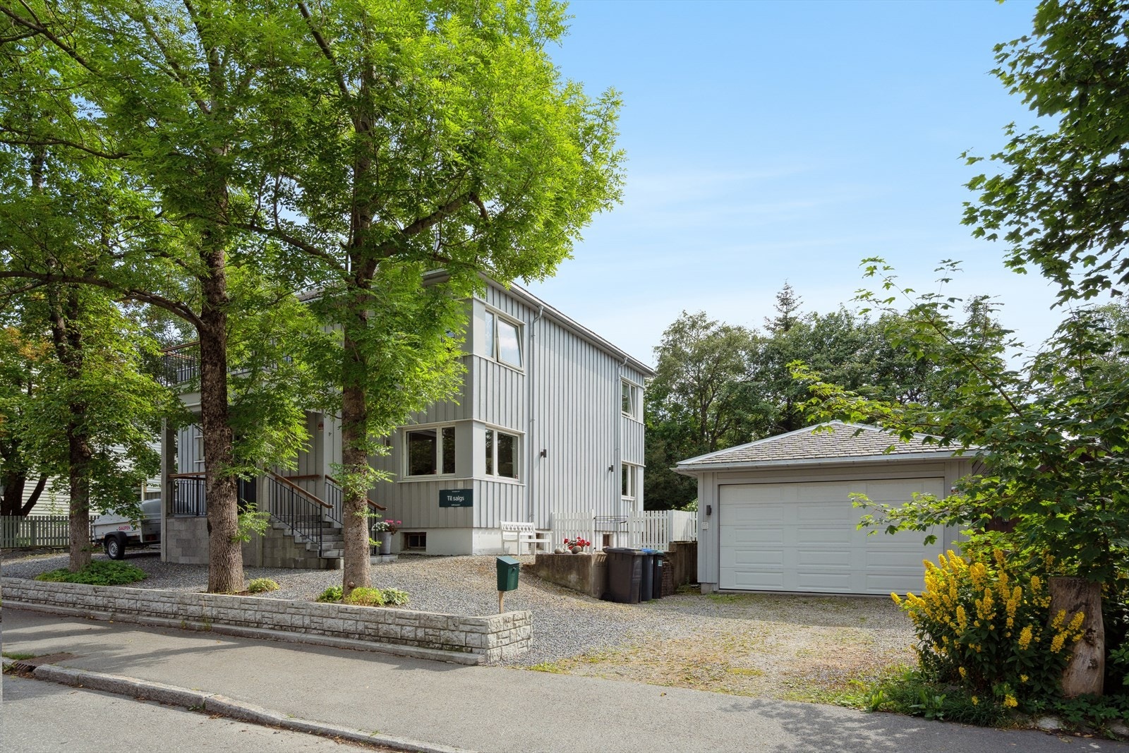 Her får du en familievennlig, men samtidig svært sentralt beliggenhet med nærhet til "alt" du behøver. Galleribilde