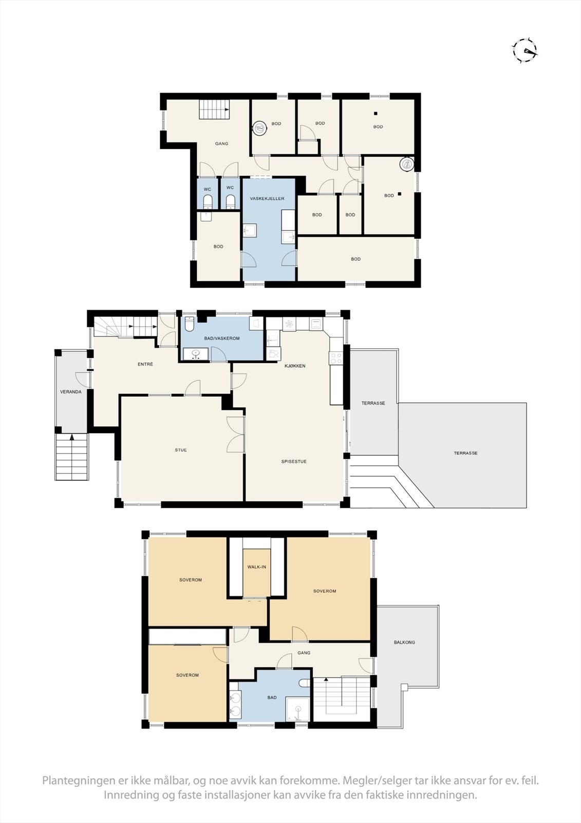 Plantegninger Galleribilde