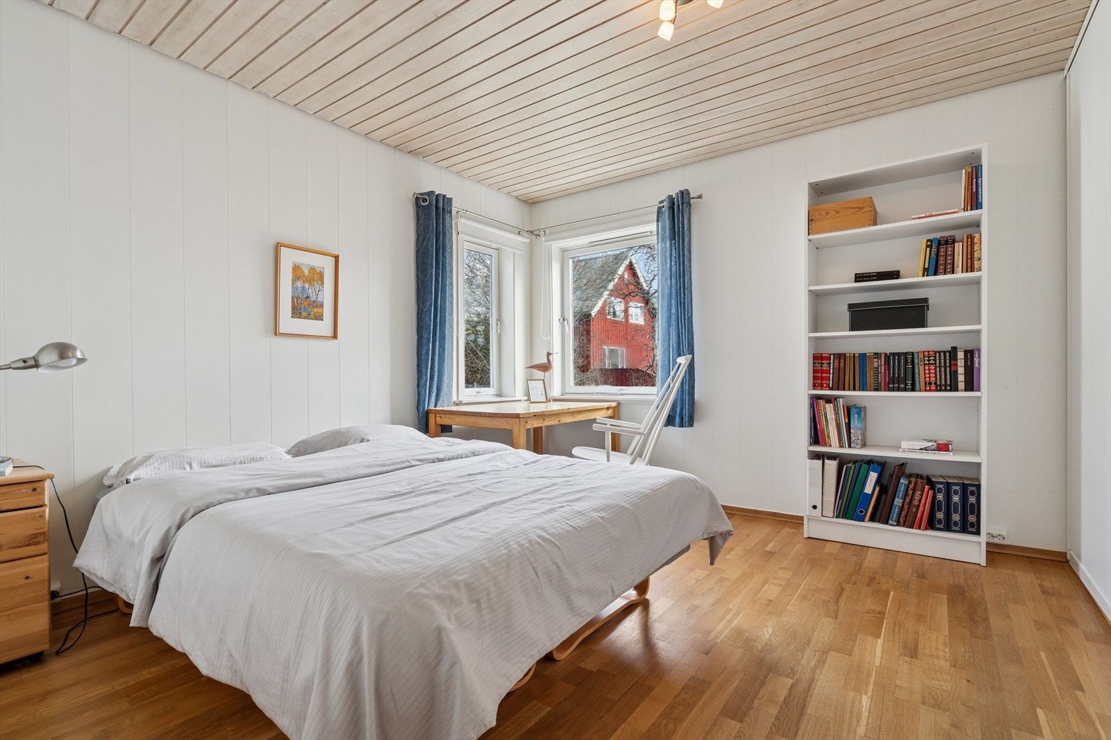 Soverom II - De to andre soverommene passer perfekt som barnerom eller gjesterom Galleribilde