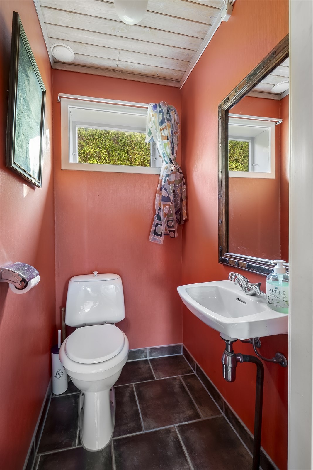 Toalettrom Galleribilde