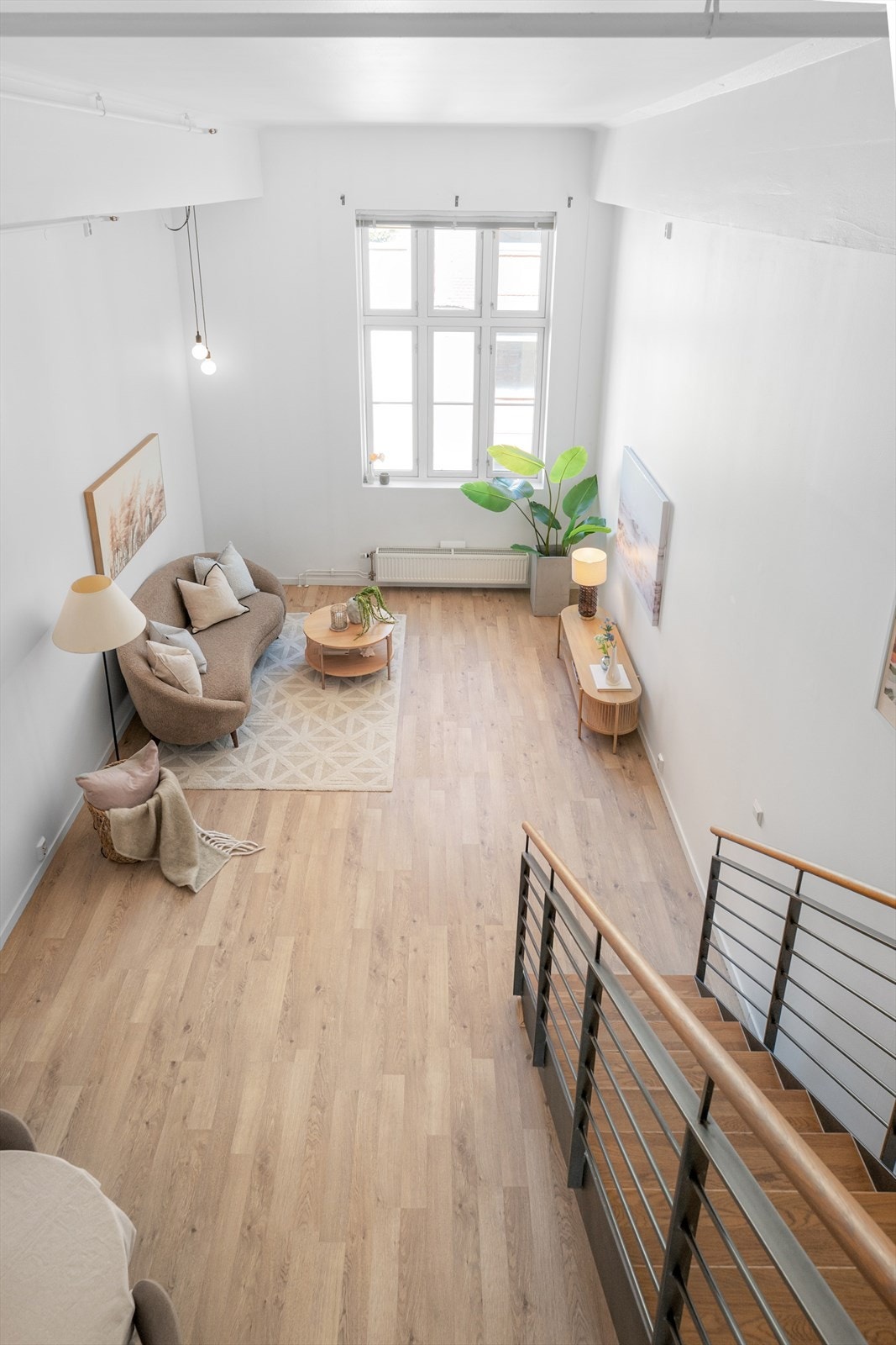 Godt utsyn over boligen. Galleribilde