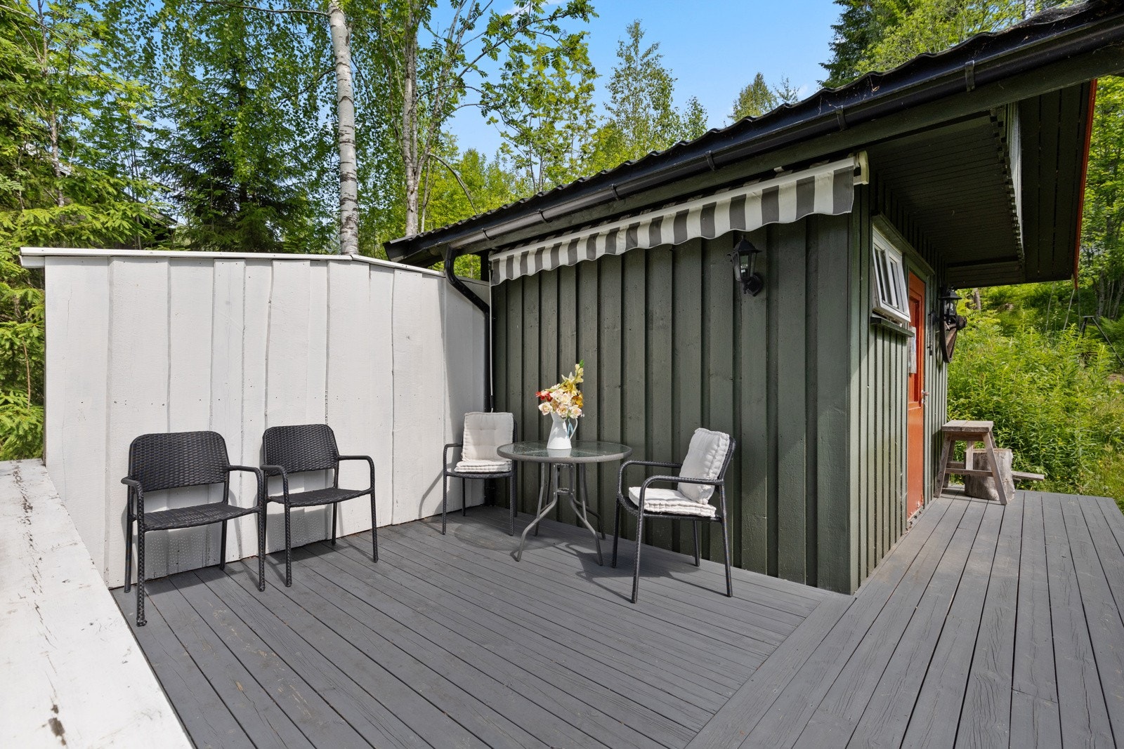 Terrasse på ca. 16 kvm Galleribilde