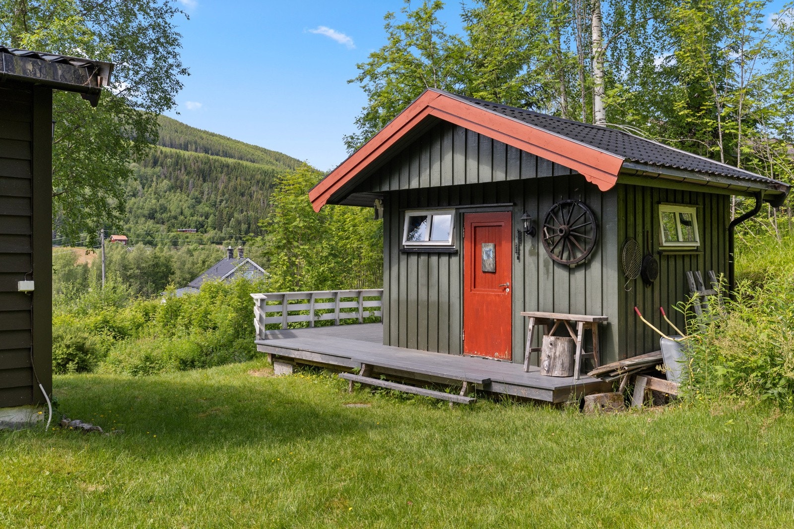 Terrasse på ca. 16 kvm Galleribilde