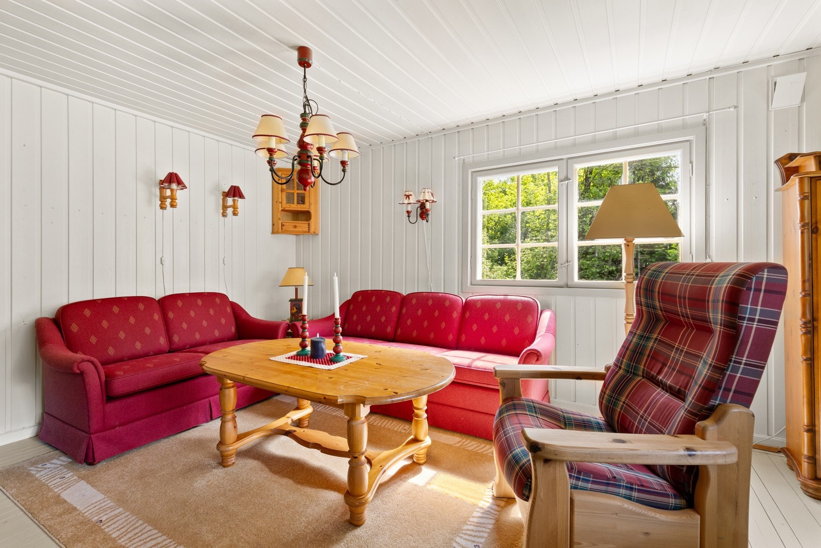 God plass til sofaløsning. Galleribilde