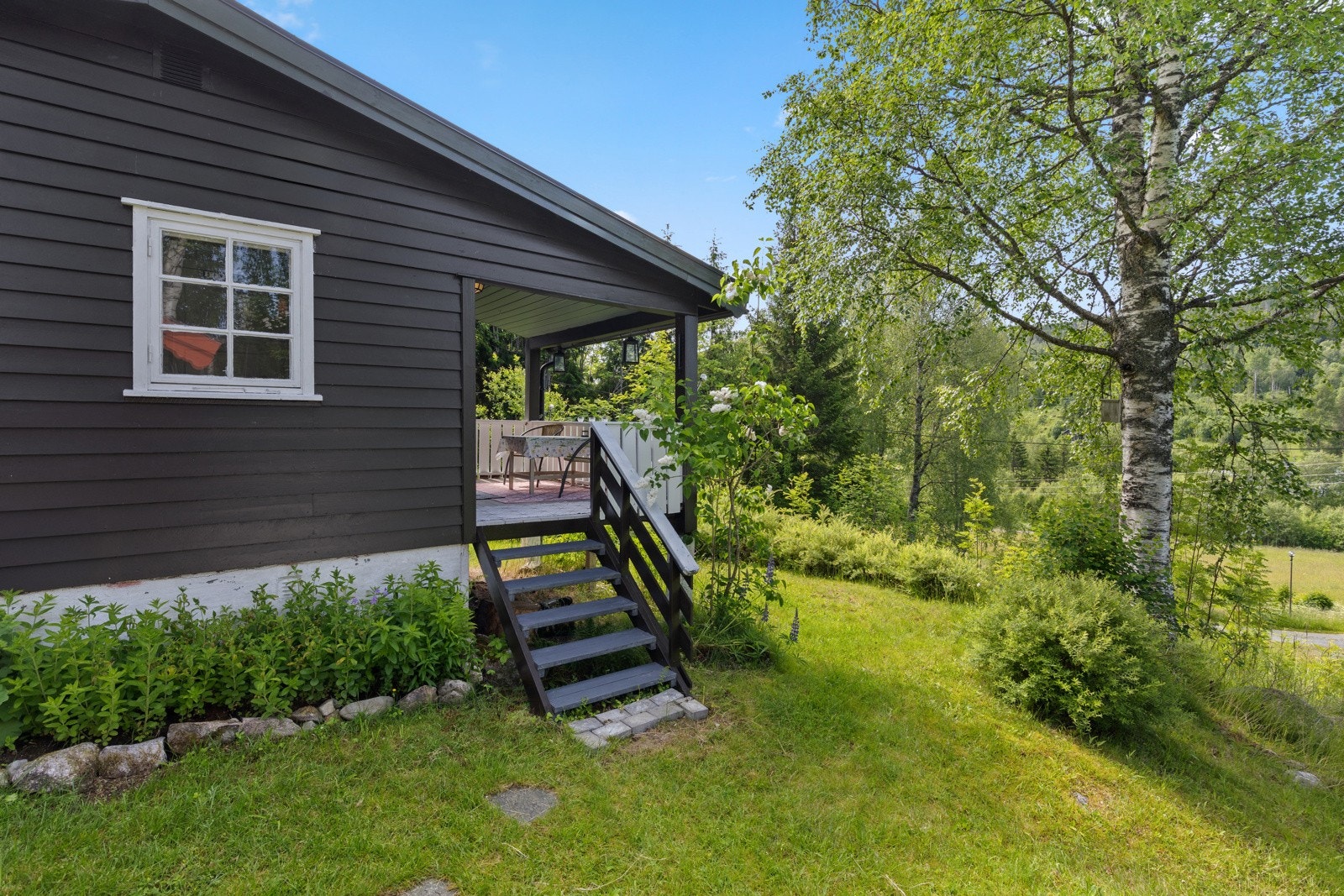 Inneholder stue/kjøkken og 2 soverom. Galleribilde