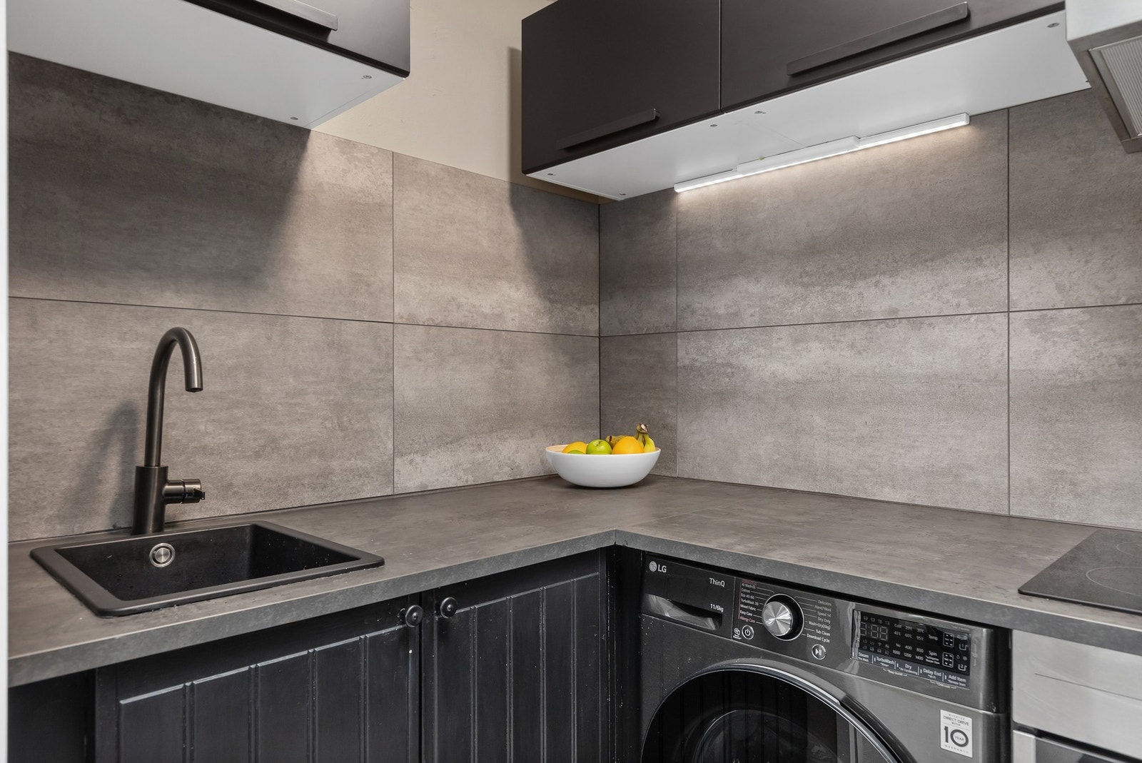 Overflater og innredning har fått tilstandsgrad 1 av takstmann. Galleribilde