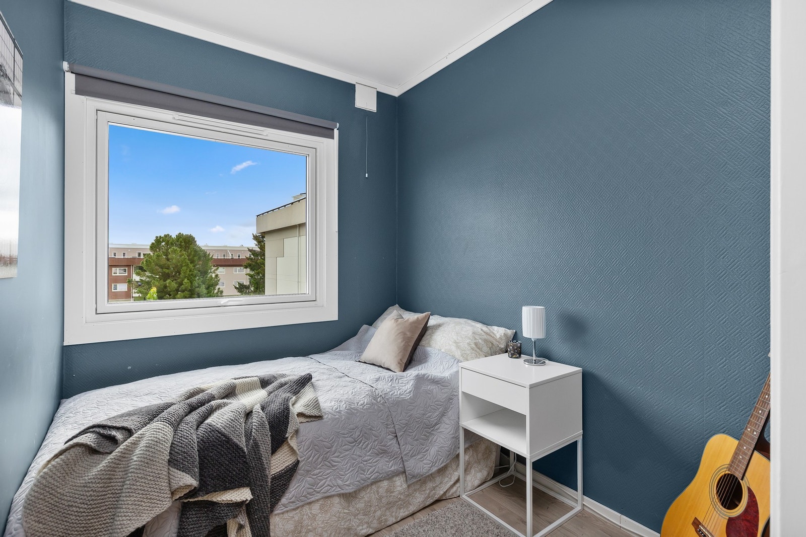 Soverommet er på 4,8 kvm. Galleribilde