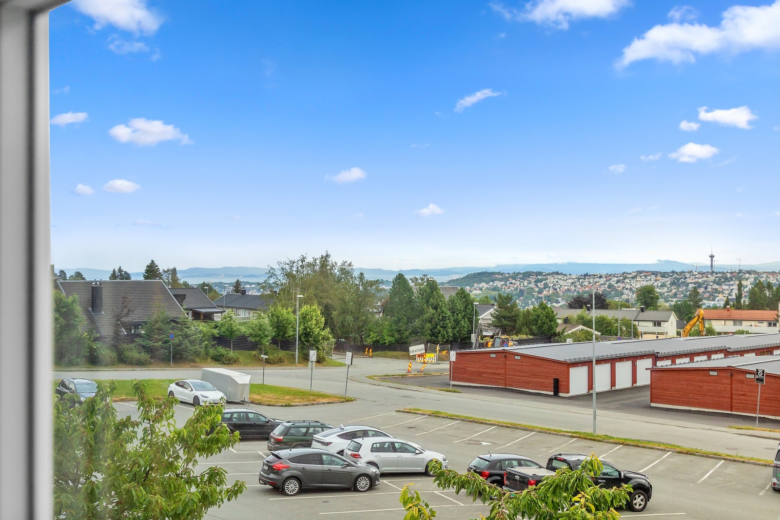 Nydelig utsikt fra stuen. Galleribilde